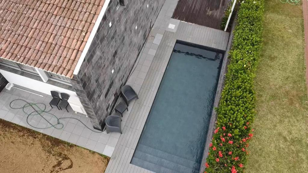 Villa H. S. Caloura Lagoa  Esterno foto