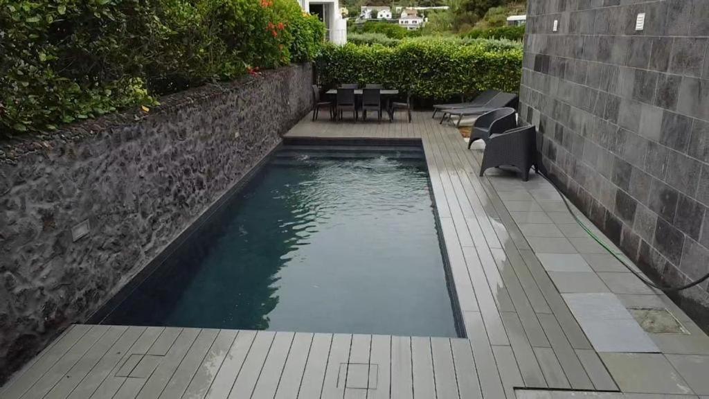 Villa H. S. Caloura Lagoa  Esterno foto