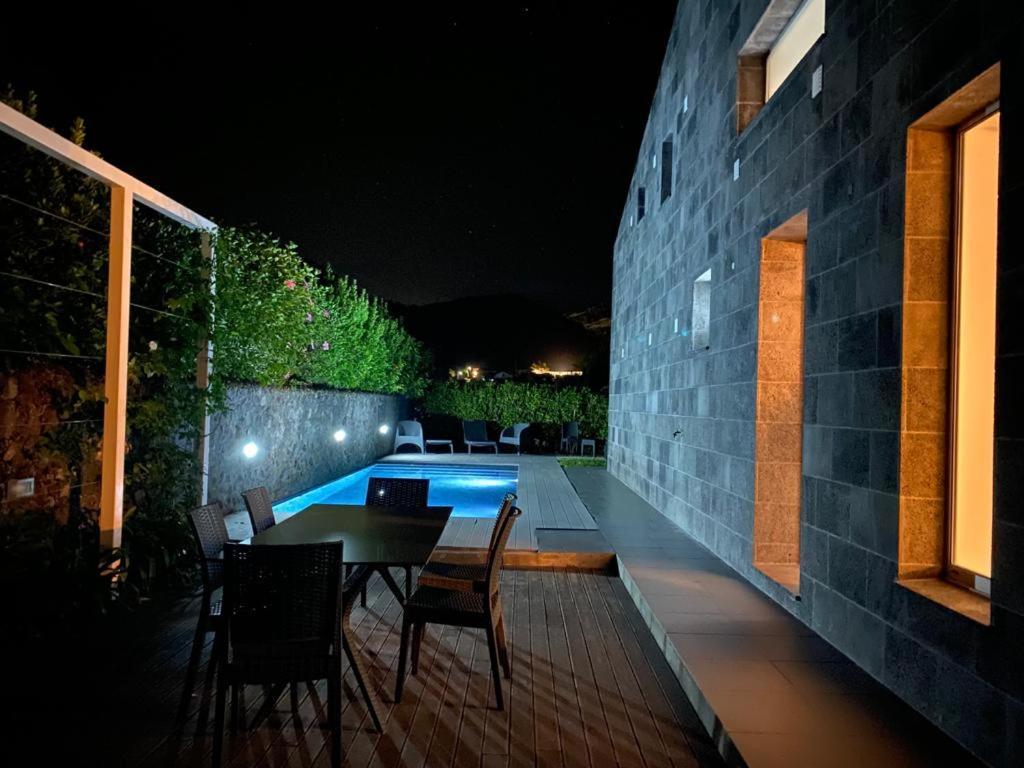 Villa H. S. Caloura Lagoa  Esterno foto