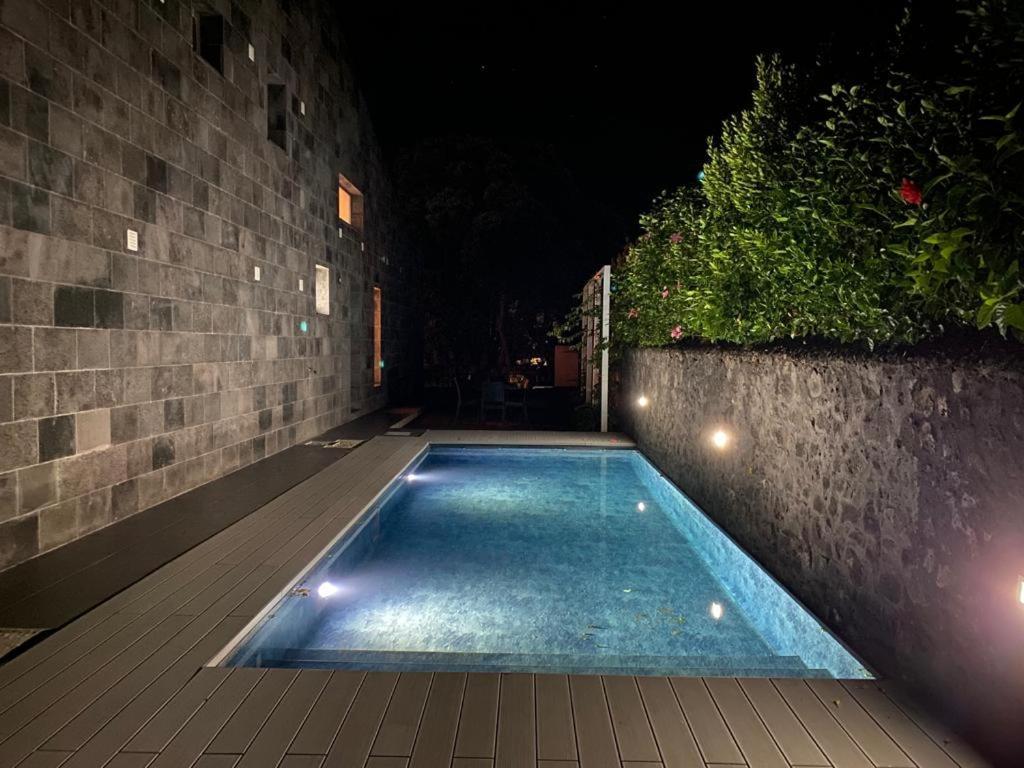 Villa H. S. Caloura Lagoa  Esterno foto