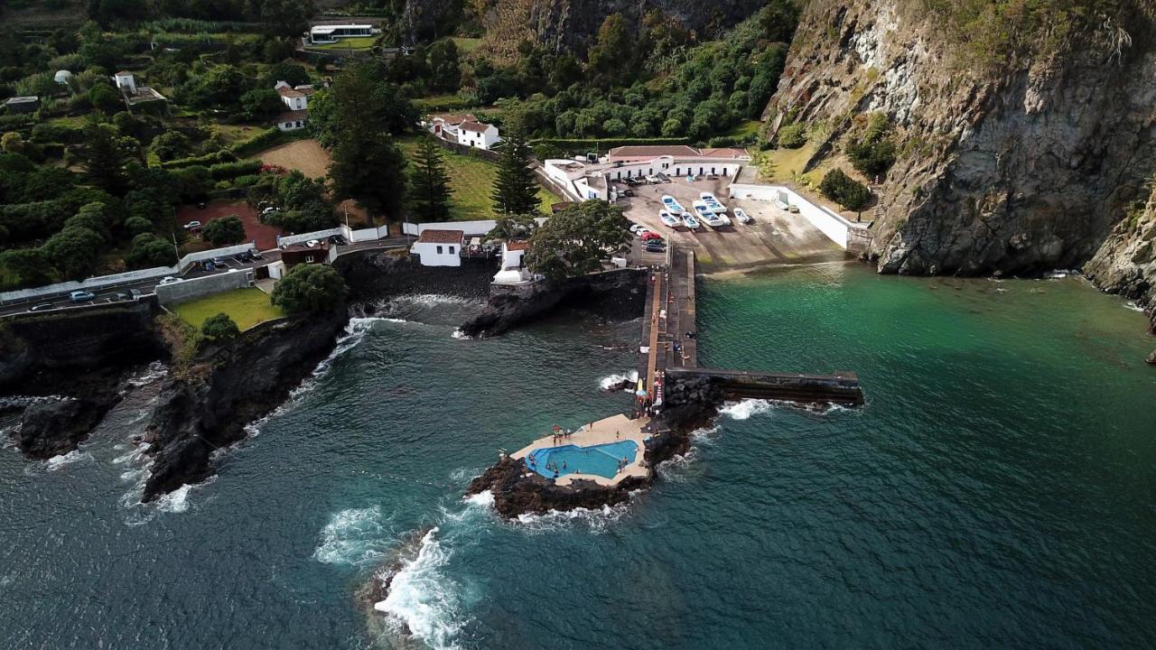 Villa H. S. Caloura Lagoa  Esterno foto