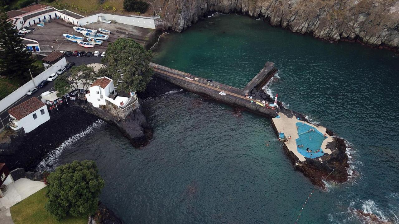 Villa H. S. Caloura Lagoa  Esterno foto