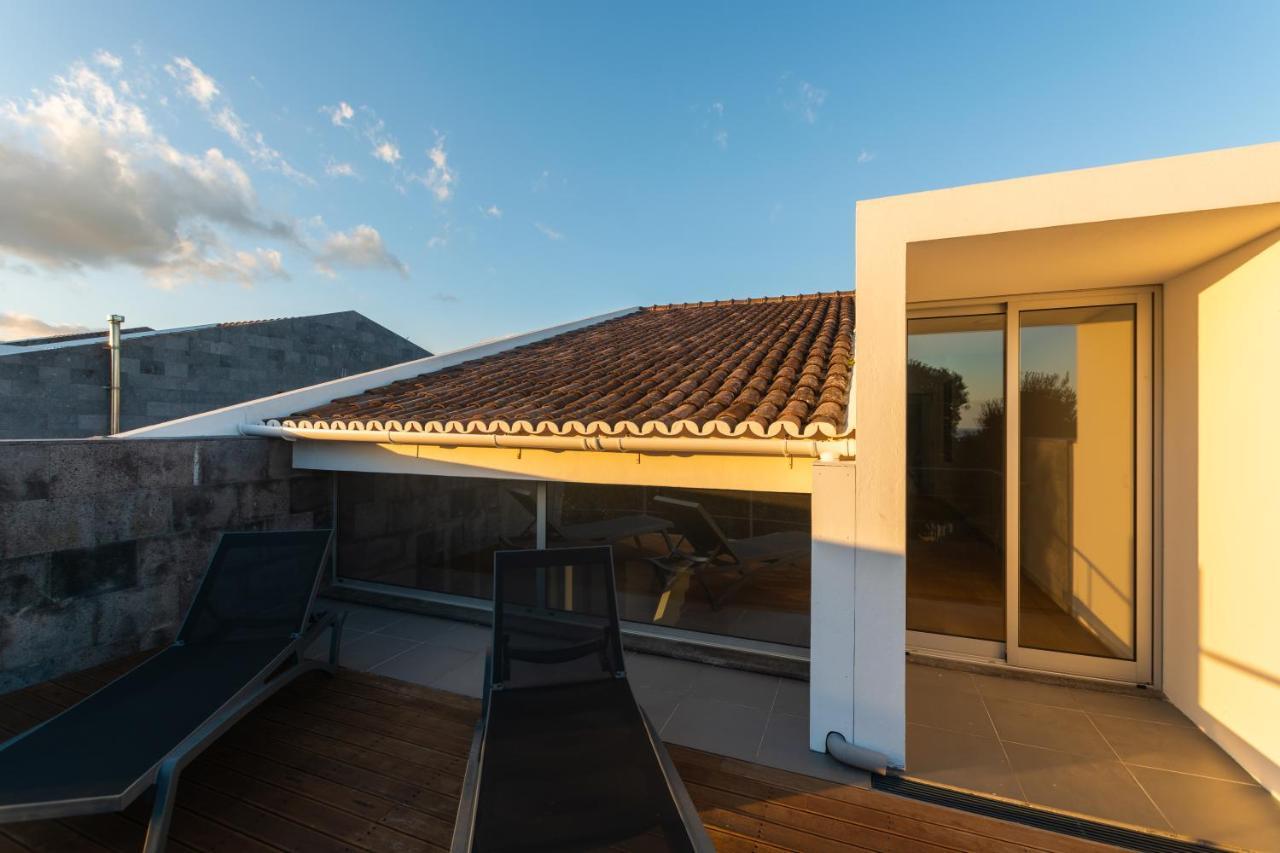 Villa H. S. Caloura Lagoa  Esterno foto